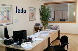 Delegación de FEDA en Hellín