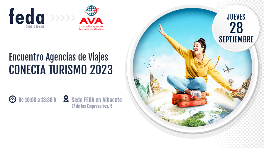 I Encuentro Agencias de Viajes. Conecta turismo 2023