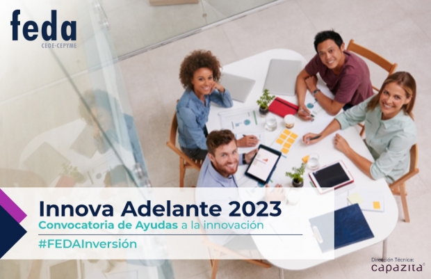 Fotografía de Programa de Apoyo a la Innovación: INNOVA-ADELANTE 2023, ofrecida por FEDA