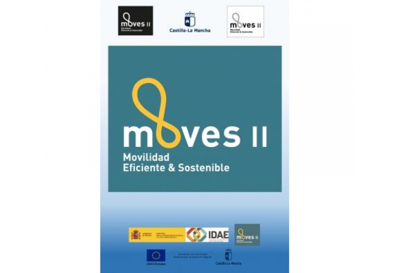 Abierta la convocatoria del programa de incentivos a la movilidad eficiente y sostenible (programa Moves II) en Castilla-La Mancha