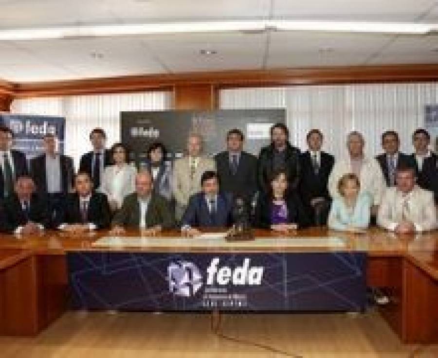 Fotografía de Orgullosos por el Premio de FEDA, ofrecida por FEDA