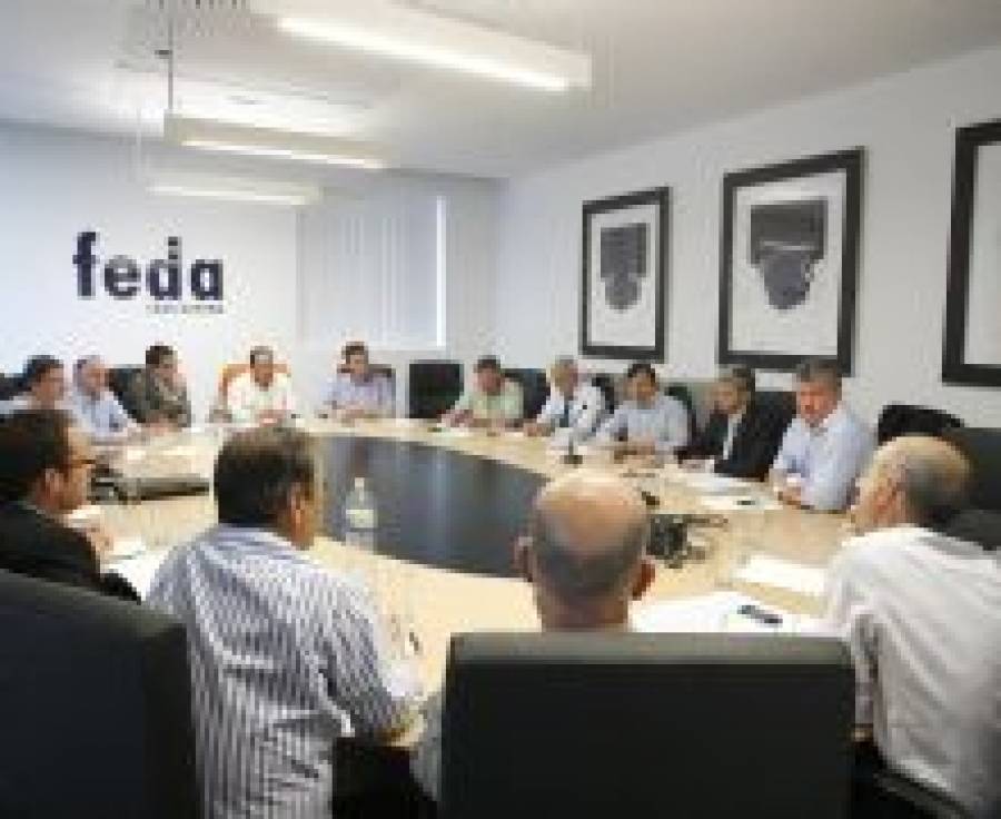 Fotografía de FEDA celebra el jueves, día 14, su XXXV Asamblea General, en su nueva sede, ofrecida por FEDA