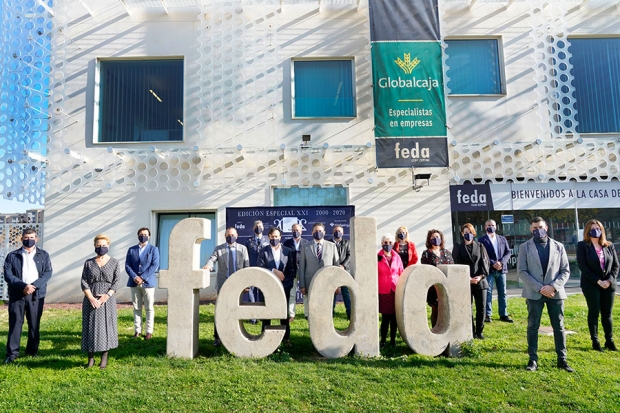 Fotografía de FEDA ha reunido a los Premiados San Juan’2020, poniendo en valor el esfuerzo de empresas, colectivos y profesionales, ofrecida por FEDA