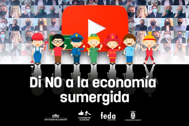 Fotografía de La Plataforma por la Legalidad de FEDA lanza su campaña sectorial de difusión contra la economía sumergida: “DI NO”, ofrecida por FEDA