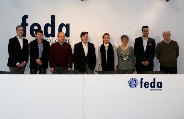 Fotografía de José Lozano Tendero, de Ferretería Plaza Mayor, asume la Presidencia de la Federación de Comercio de Albacete, ofrecida por FEDA
