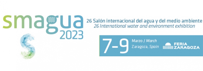 Brokerage event- SMAGUA 2023 – 26 Salón Internacional del agua y del medio ambiente- 7-8 marzo 2023, Zaragoza.