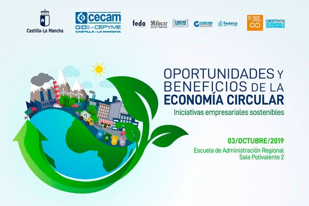 Fotografía de Los gestores ambientales de AGESAM estarán en la jornada regional de CECAM sobre economía circular, ofrecida por FEDA