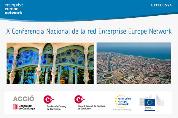 X Conferencia Anual Consorcio Españoles. Enterprise Europe Network