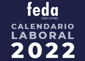 Calendario Laboral 2022 Feda