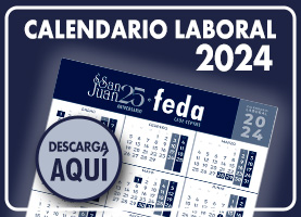 Calendario Laboral 2024 Feda