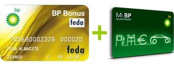 Tarjeta BP Bonus + Mi BP