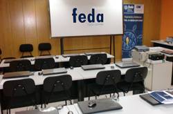 Delegación de FEDA en Almansa