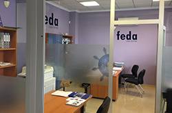 Delegación de FEDA en Caudete