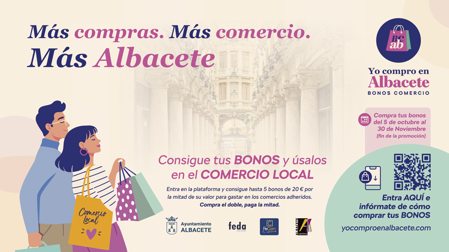 bonos comercio local