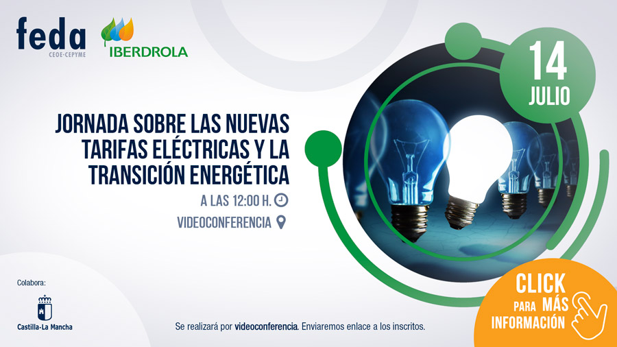 Jornada sobre las nuevas tarifas eléctricas y la transición energética