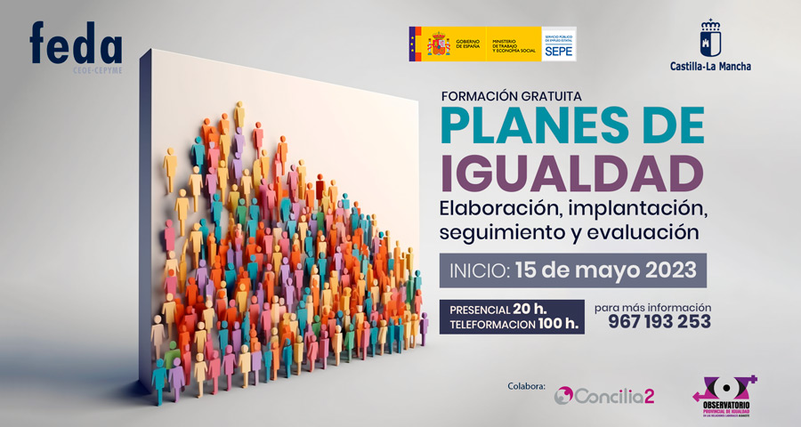 Curso: Planes de Igualdad: Elaboración, implantación, seguimiento y evaluación