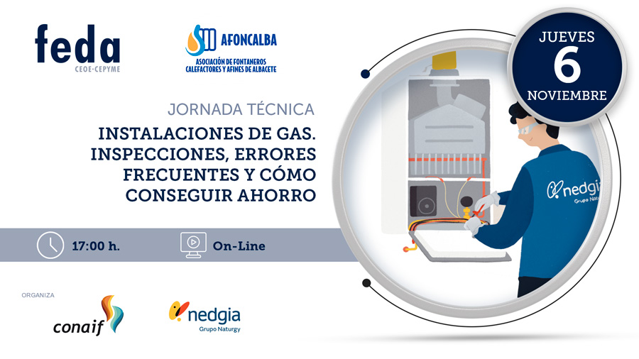  Instalaciones de gas. Inspecciones, errores frecuentes y cómo conseguir ahorro