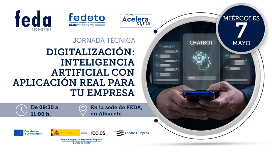 Digitalización: Inteligencia Artificial con aplicación real para tu empresa.
