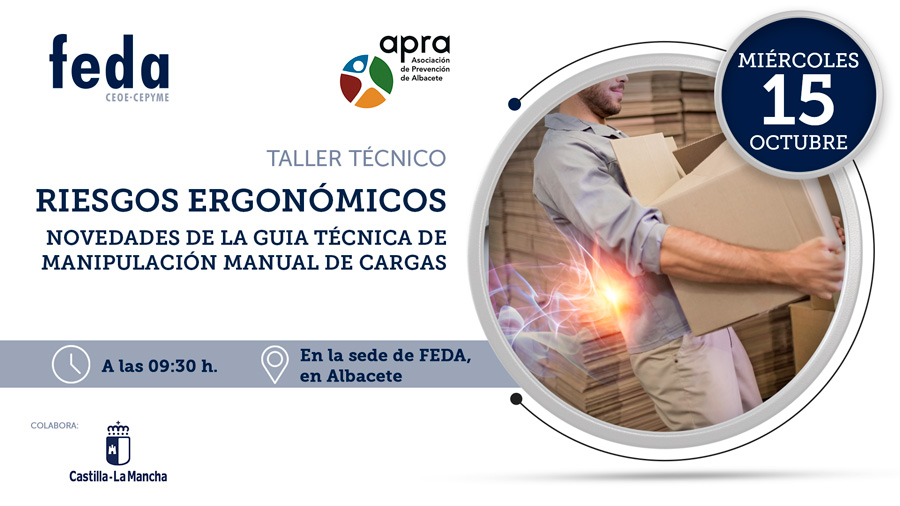Taller práctico. Riesgos ergonómicos