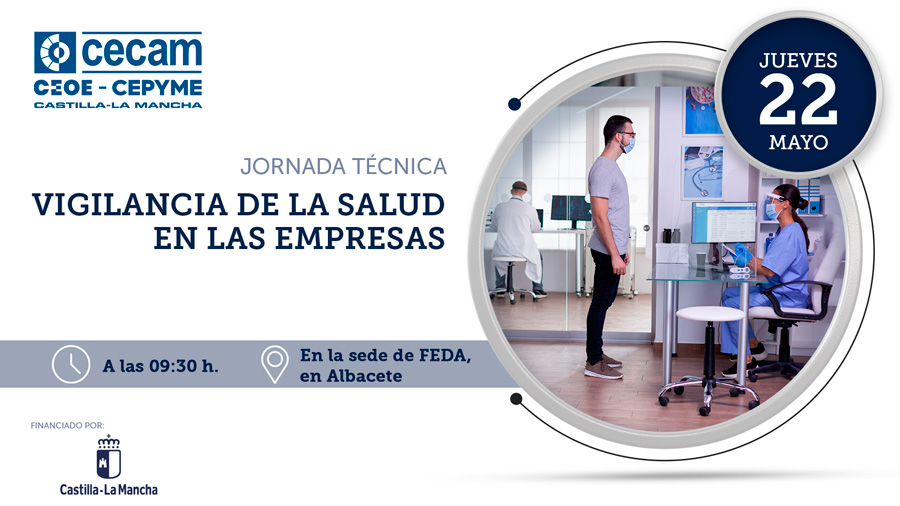 Jornada Técnica: Vigilancia de la salud en las empresas