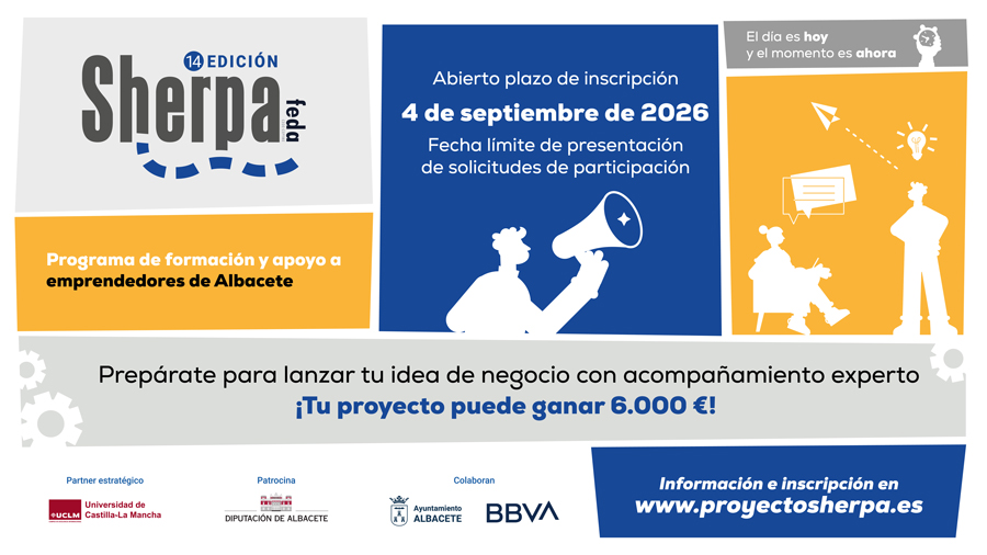Sherpa inscribete