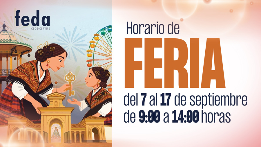 Horario de FERIA
