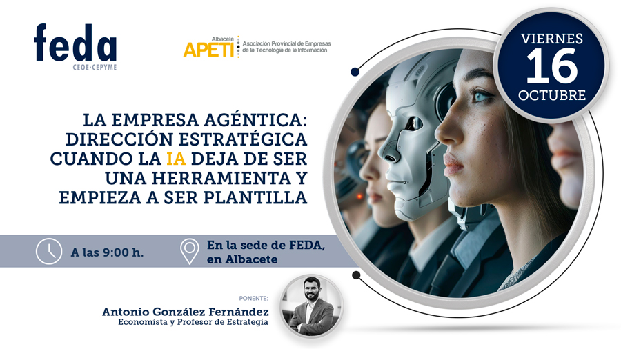 La empresa agéntica: dirección estratégica cuando la IA deja de ser una herramienta y empieza a ser plantilla