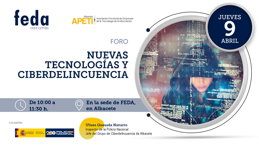 Encuentro: Nuevas Tecnologías y Ciberdelincuencia