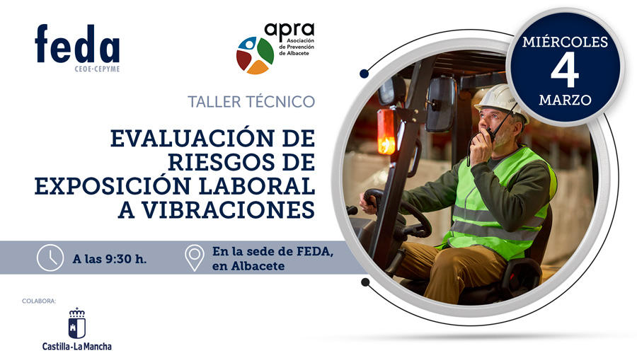 Taller técnico. Evaluación de riesgos de exposición laboral a vibraciones