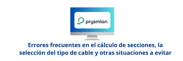 Errores frecuentes en la selección de cables