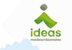 IDEAS MEDIOAMBIENTALES Logotipo IDEAS MEDIOAMBIENTALES