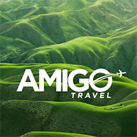 Logotipo Amigo Travel
