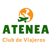 Logotipo Atenea viajes