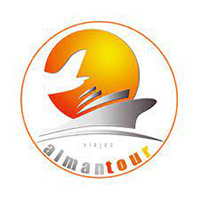Logotipo Viajes Almantour