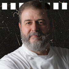 Antonio Martínez Bleda. Chef del Restaurante Frontera de Tobarra