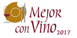 Logo - Mejor con Vino 2017