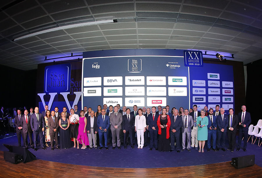 Galería de imágenes de la Gala de Premios Empresariales San Juan 2019 Premios Empresariales San Juan 2019 Edición XX