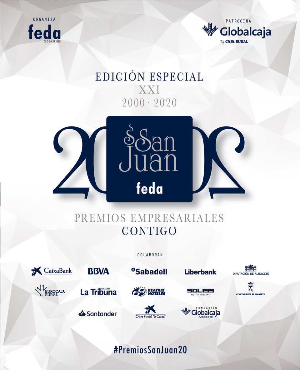 Premios San Juan 2020 XXI Edición Colaboradores