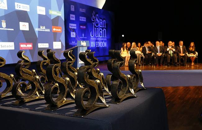 Premios Empresariales San Juan 2014
