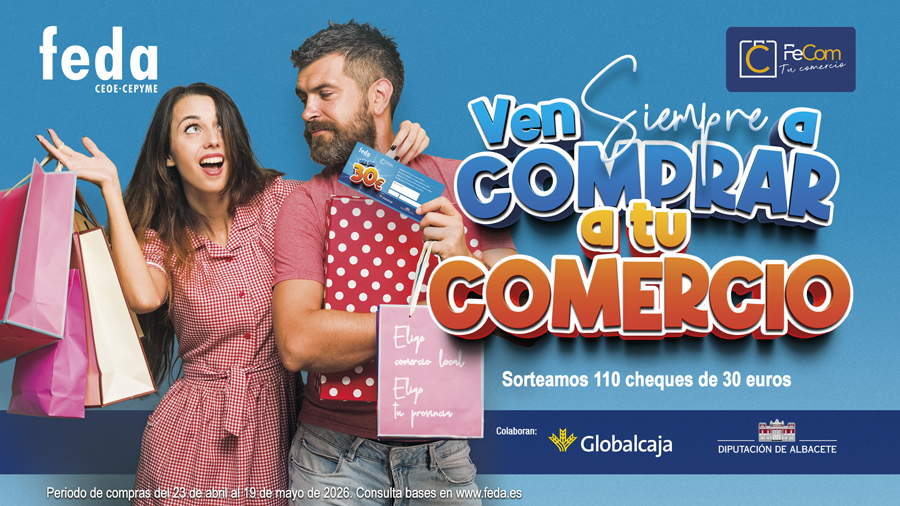 Yo siempre compro en mi comercio  2026