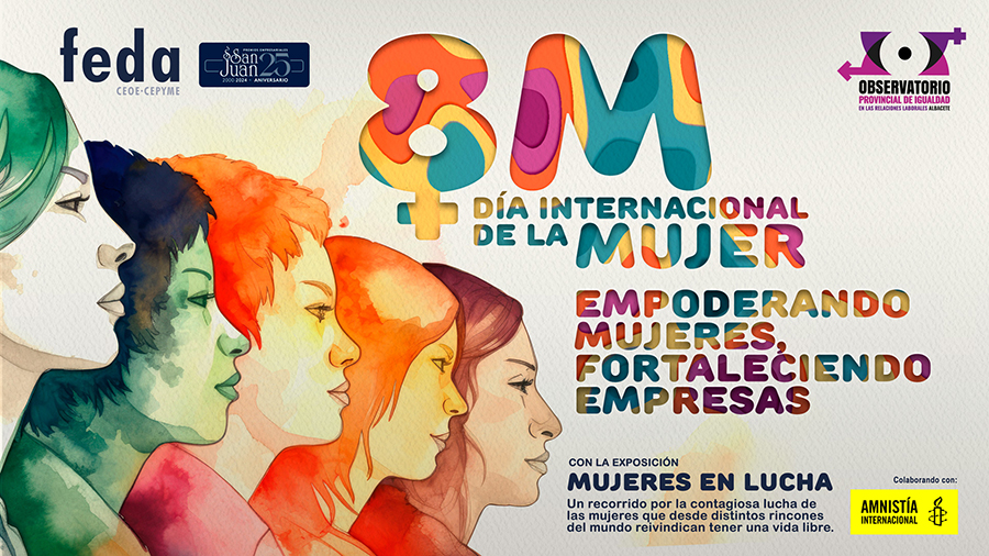 8M dia internacional de la Mujer