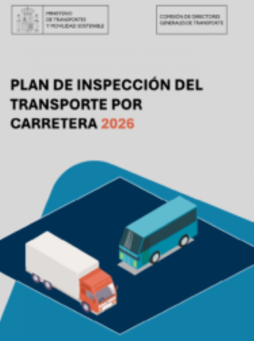 Plan de inspección de transporte por carretera 2026
