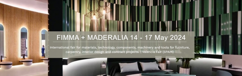 FIMMA MADERALIA - B2B - ENCUENTRO EMPRESARIAL PRESENCIAL. 14 - 15 Mayo 2024 Valencia.