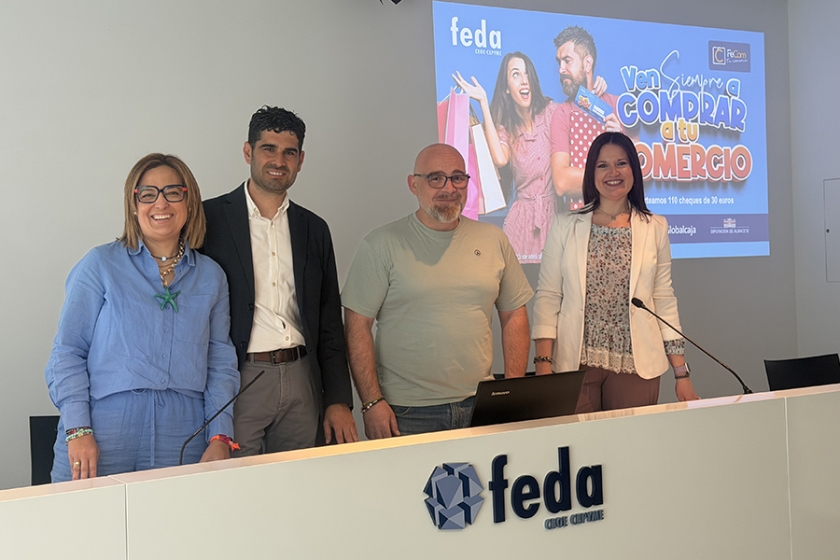 “Ven siempre a comprar a tu comercio”, la campaña de FECOM con Diputación y Globalcaja para las compras de esta primavera