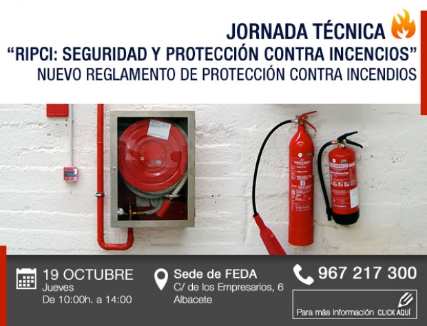 Fotografía de Fontaneros, calefactores y empresas de seguridad se ponen al día en FEDA sobre el nuevo reglamento de instalaciones de protección contra incendios, ofrecida por FEDA