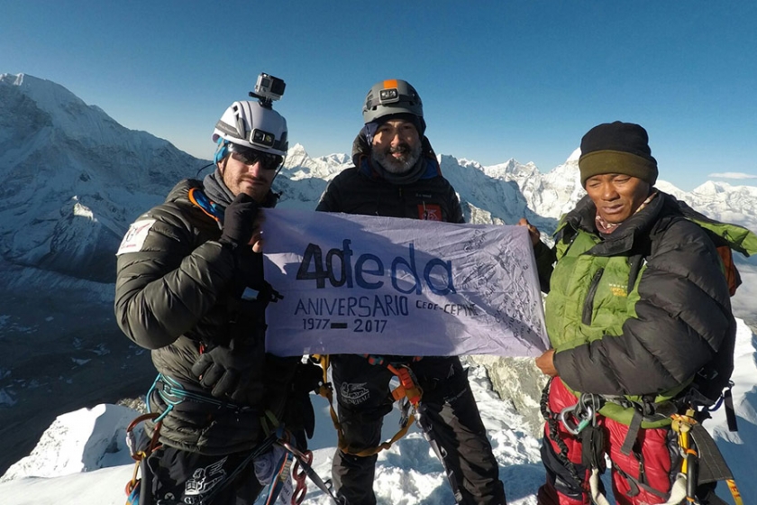 El 40 Aniversario de FEDA llega a las altas cumbres del Everest