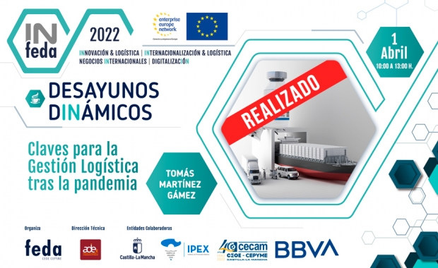 Fotografía de Claves para la Gestión de la Logística tras la pandemia, ofrecida por FEDA