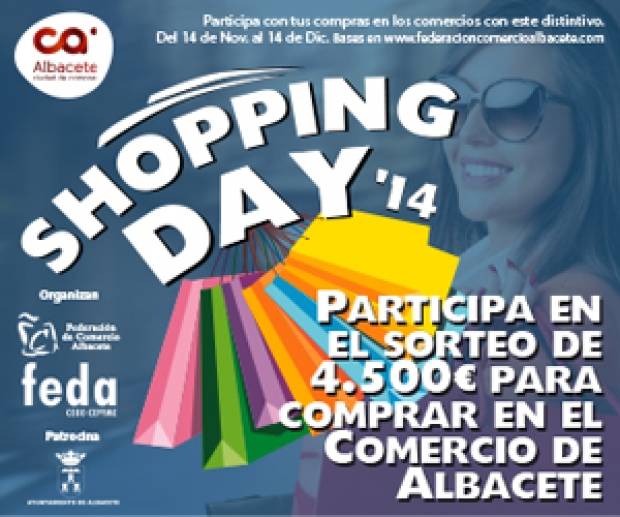 Fotografía de La Federación de Comercio ha puesto en marcha un año más la campaña “Shopping Day 2014”, con 4.500 euros en premios, ofrecida por FEDA