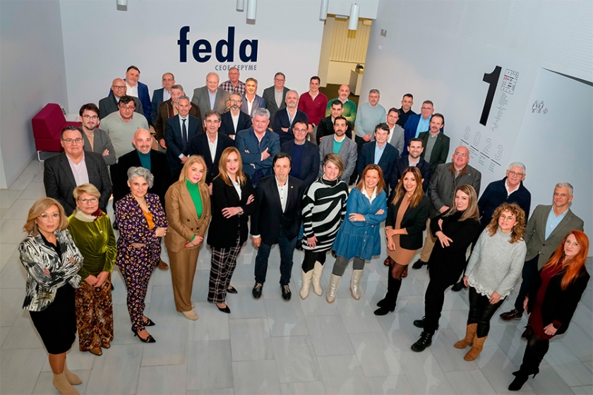 Mujeres empresarias de las asociaciones sectoriales se incorporan a la nueva Junta Directiva de FEDA