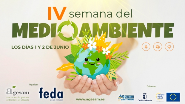 Fotografía de AGESAM celebra en FEDA su IV Semana del Medio Ambiente, con actividades el 1 y 2 de junio, ofrecida por FEDA